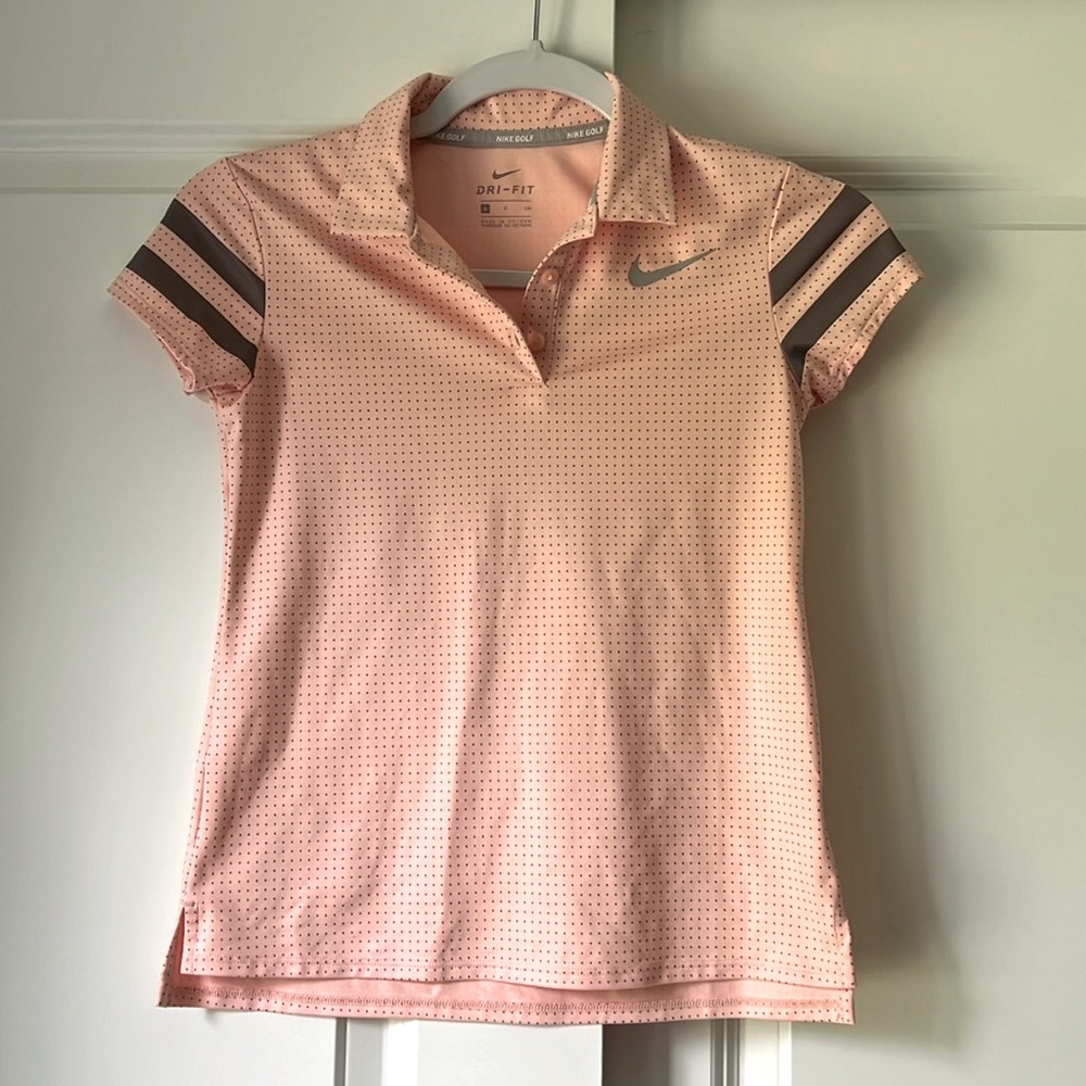 Girls Nike golf shirt